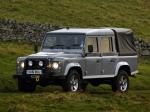 Land Rover Defender 110 Double Cab Pickup 2007 года (UK)